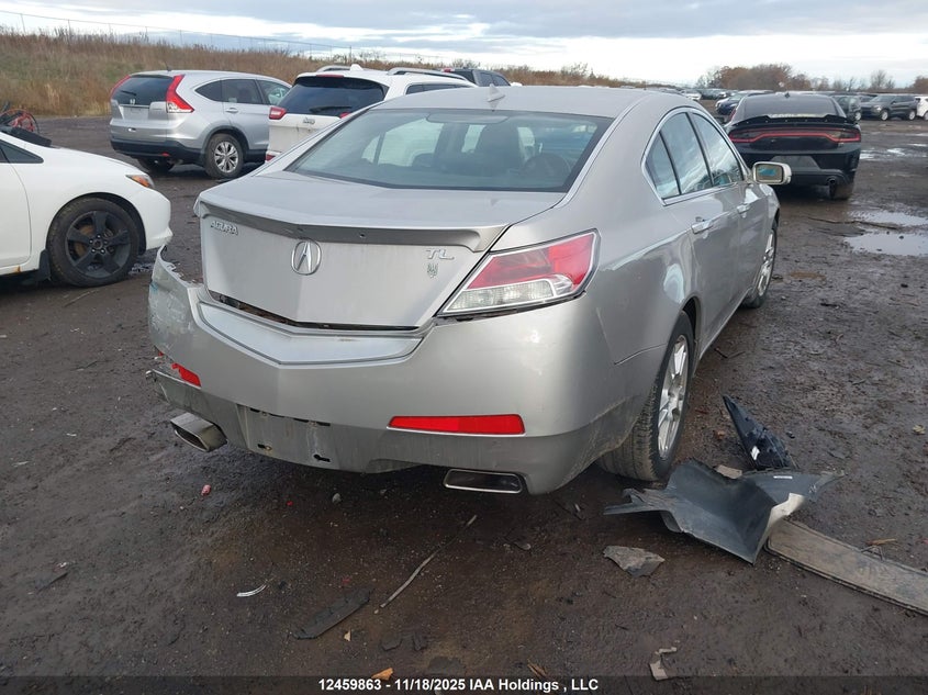 19UUA86559A801256 2009 ACURA TL photo no. 4