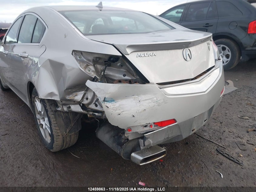 19UUA86559A801256 2009 ACURA TL photo no. 6