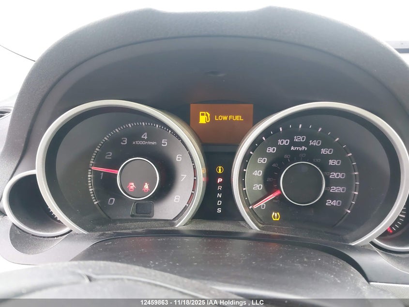 19UUA86559A801256 2009 ACURA TL photo no. 7