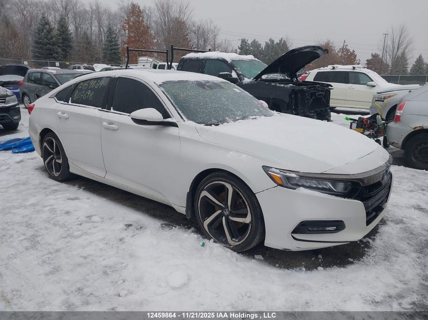 1HGCV1F39JA807698 2018 Honda Accord Sport auction photo 1