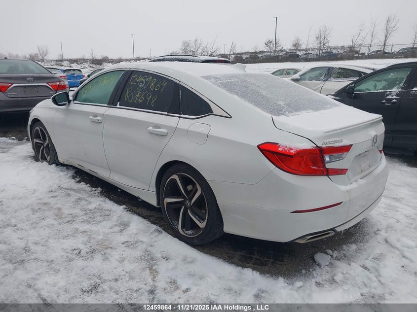 1HGCV1F39JA807698 2018 HONDA ACCORD photo no. 3