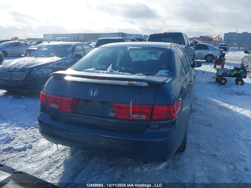 2005 Honda Accord VIN: 1HGCM66585A802399 Lot: 12459865