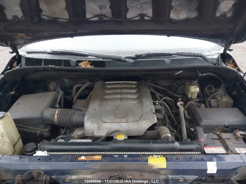 5TBBV58128S502658 2008 TOYOTA TUNDRA photo no. 10