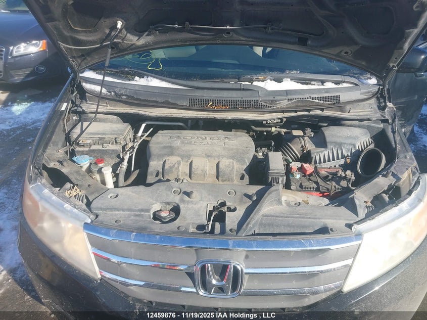 2012 Honda Odyssey Ex VIN: 5FNRL5H41CB502587 Lot: 12459876