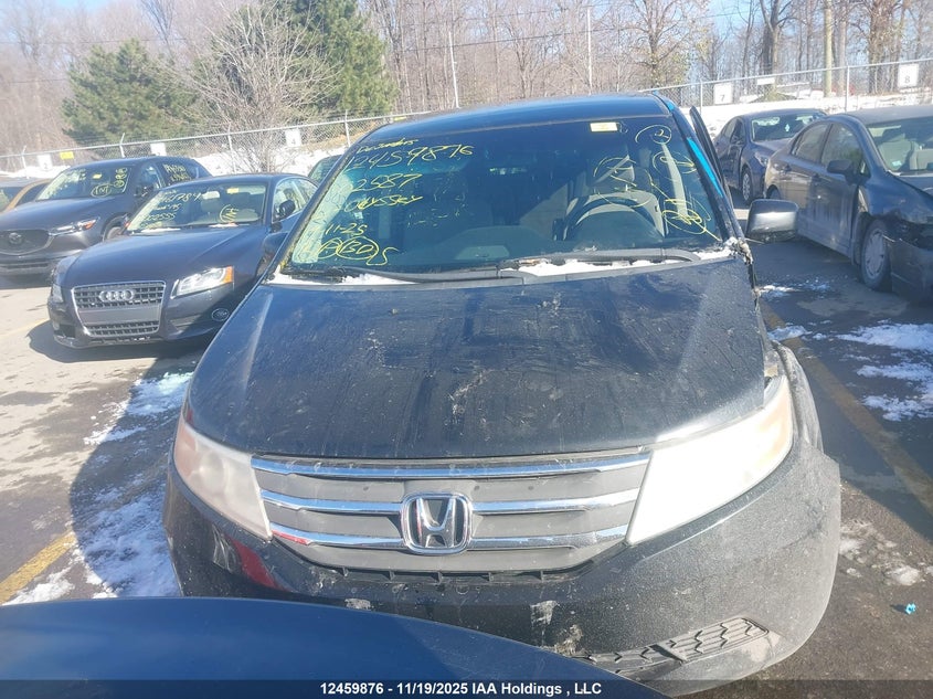 2012 Honda Odyssey Ex VIN: 5FNRL5H41CB502587 Lot: 12459876