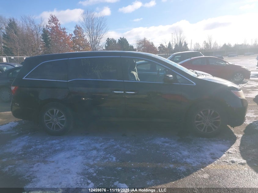 2012 Honda Odyssey Ex VIN: 5FNRL5H41CB502587 Lot: 12459876