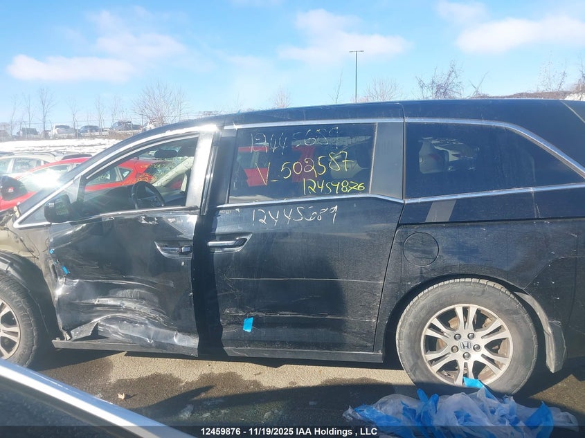 2012 Honda Odyssey Ex VIN: 5FNRL5H41CB502587 Lot: 12459876