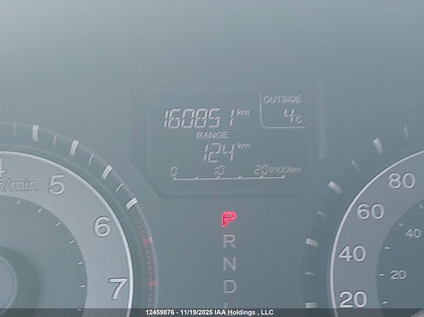 2012 Honda Odyssey Ex VIN: 5FNRL5H41CB502587 Lot: 12459876