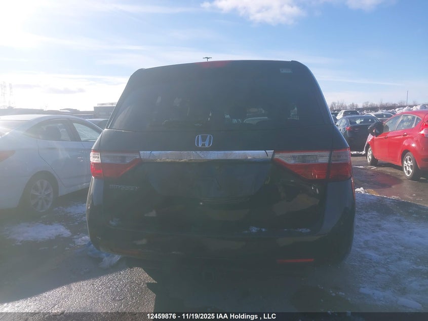 2012 Honda Odyssey Ex VIN: 5FNRL5H41CB502587 Lot: 12459876