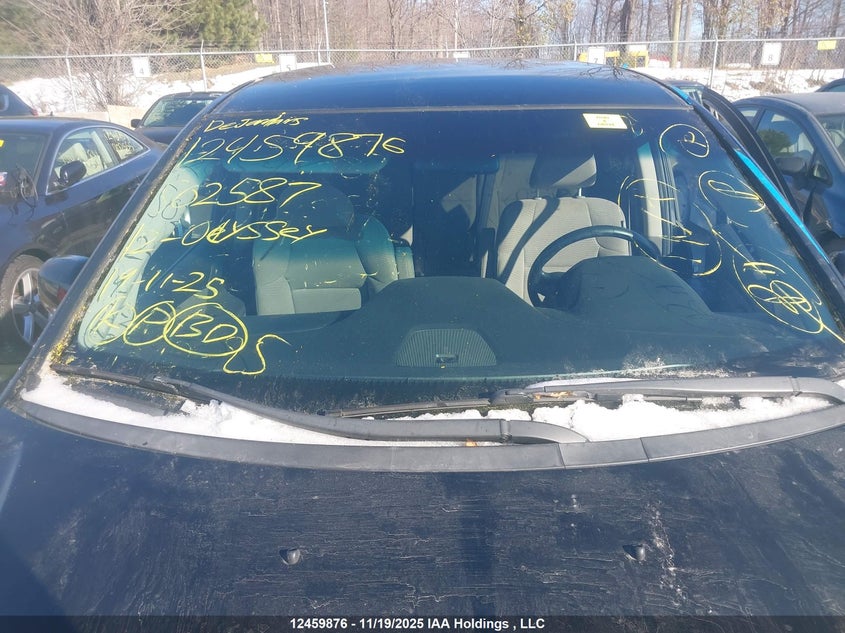 2012 Honda Odyssey Ex VIN: 5FNRL5H41CB502587 Lot: 12459876