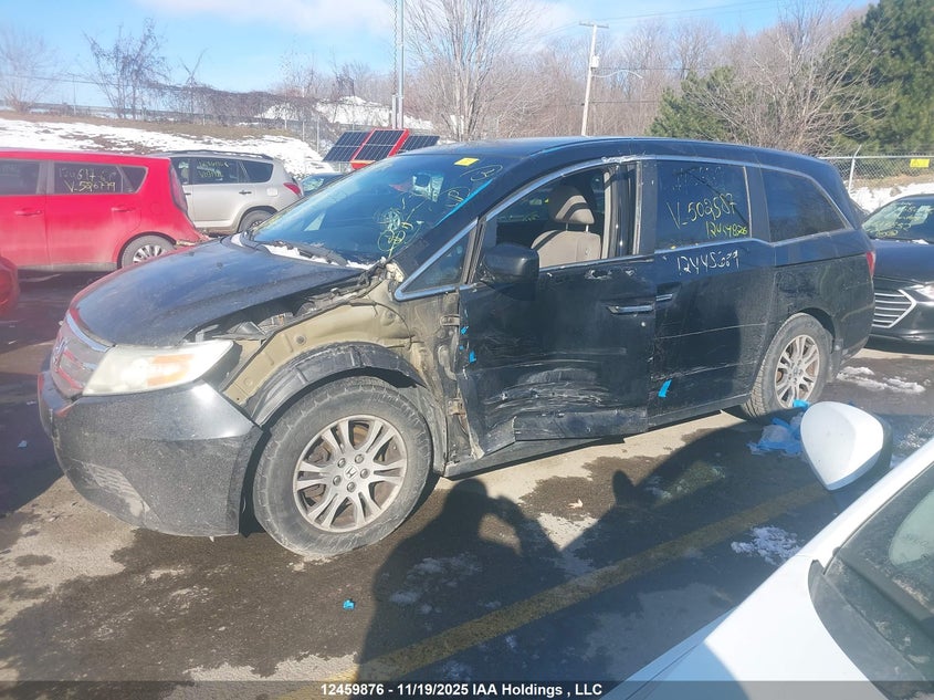 5FNRL5H41CB502587 2012 HONDA ODYSSEY photo no. 2