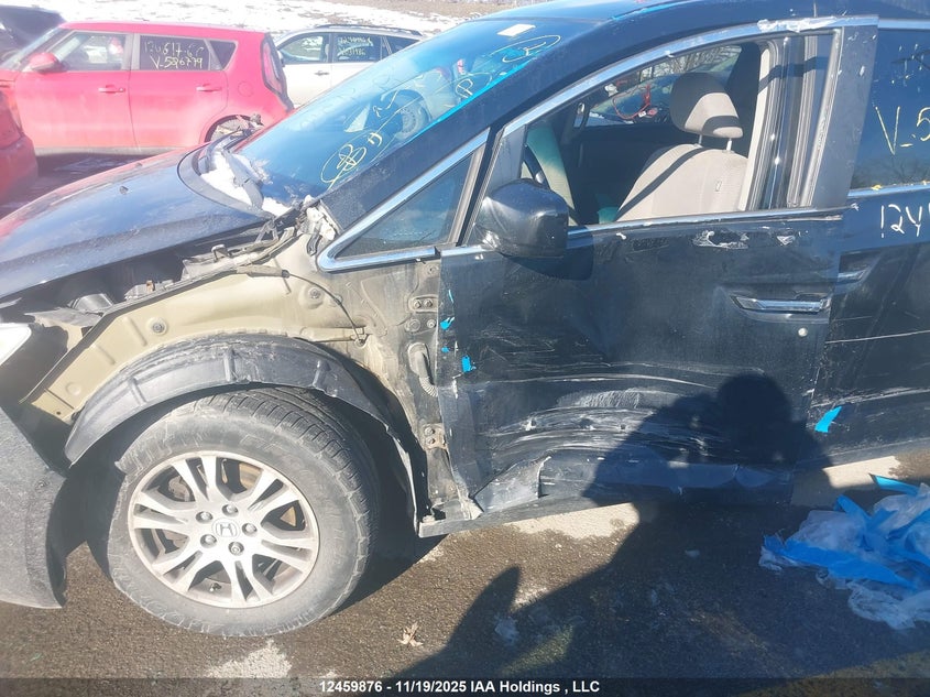 2012 Honda Odyssey Ex VIN: 5FNRL5H41CB502587 Lot: 12459876