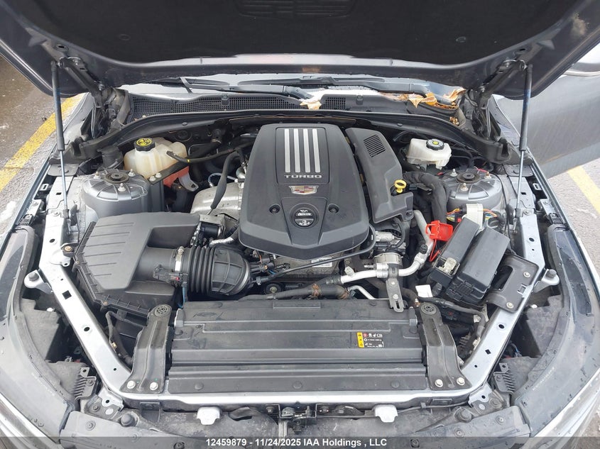 2021 Cadillac Ct4 Premium Luxury VIN: 1G6DF5RL2M0106954 Lot: 12459879