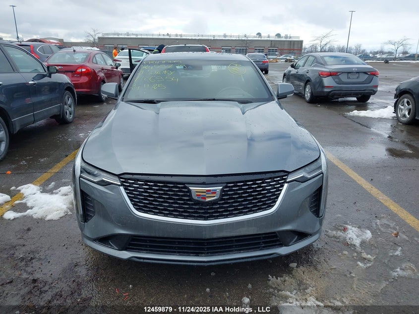 2021 Cadillac Ct4 Premium Luxury VIN: 1G6DF5RL2M0106954 Lot: 12459879