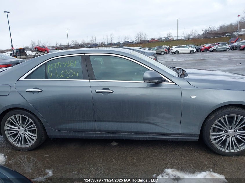 2021 Cadillac Ct4 Premium Luxury VIN: 1G6DF5RL2M0106954 Lot: 12459879