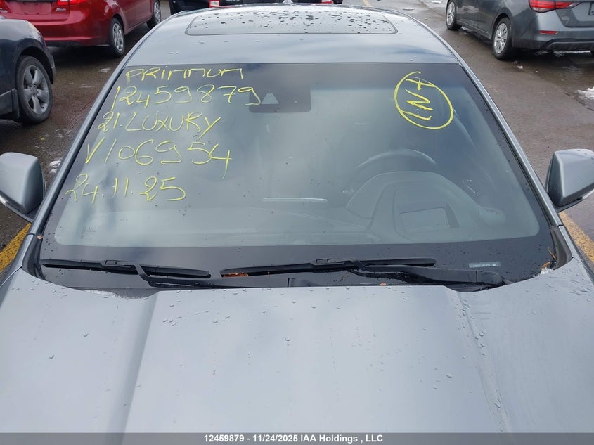 2021 Cadillac Ct4 Premium Luxury VIN: 1G6DF5RL2M0106954 Lot: 12459879