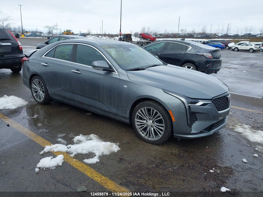 1G6DF5RL2M0106954 2021 Cadillac Ct4 Premium Luxury auction photo 1