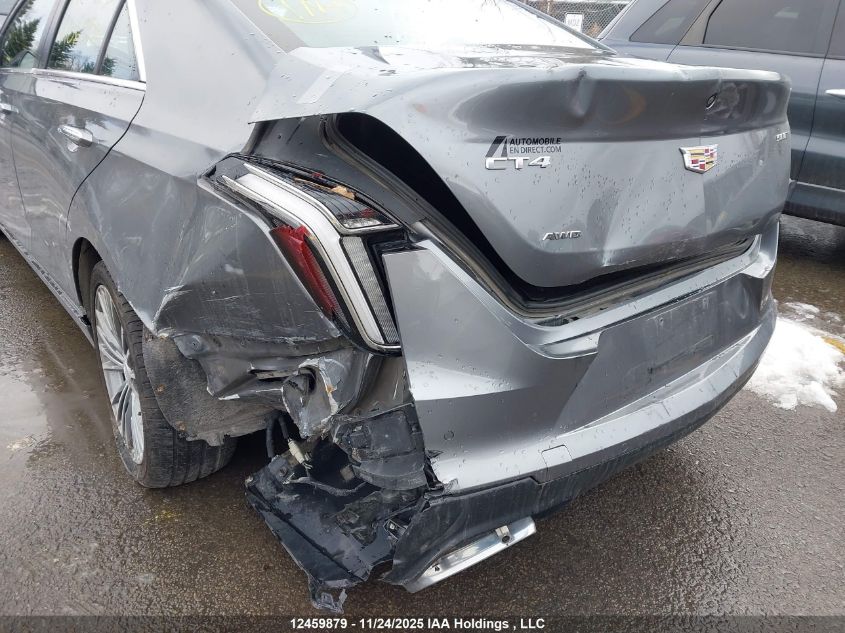 2021 Cadillac Ct4 Premium Luxury VIN: 1G6DF5RL2M0106954 Lot: 12459879