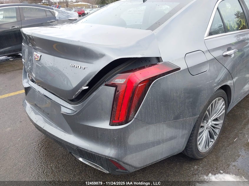 2021 Cadillac Ct4 Premium Luxury VIN: 1G6DF5RL2M0106954 Lot: 12459879