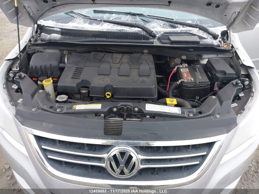 2010 Volkswagen Routan Se VIN: 2V4RW3DXXAR228020 Lot: 12459883