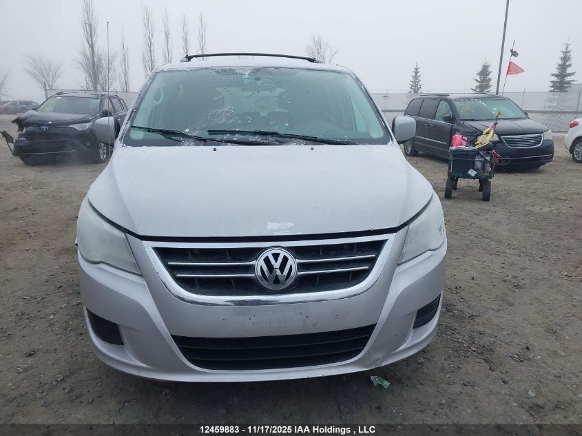 2010 Volkswagen Routan Se VIN: 2V4RW3DXXAR228020 Lot: 12459883