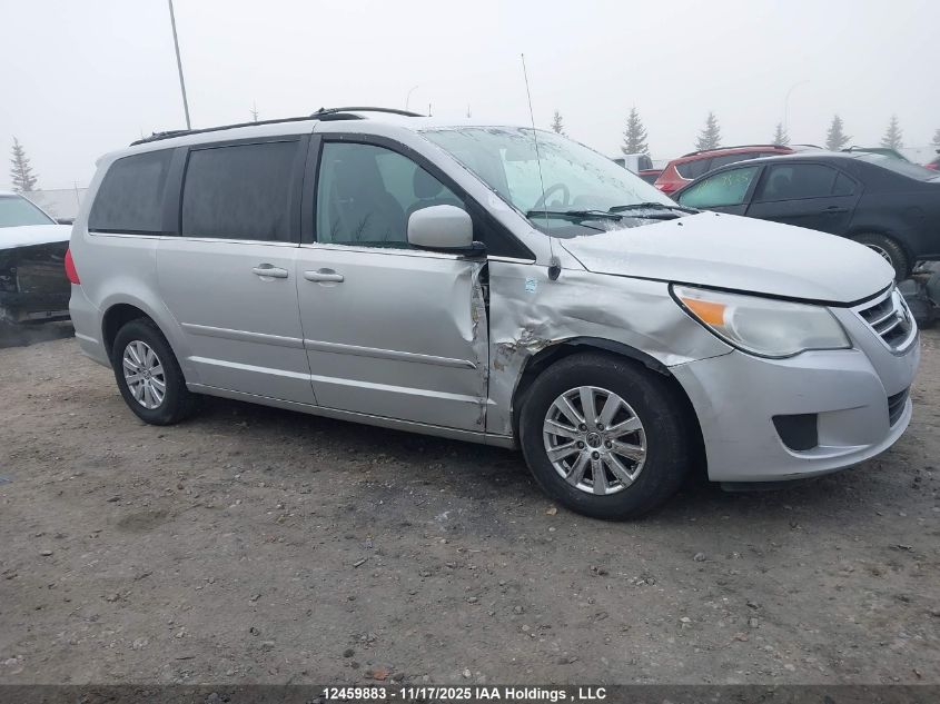 2010 Volkswagen Routan Se VIN: 2V4RW3DXXAR228020 Lot: 12459883