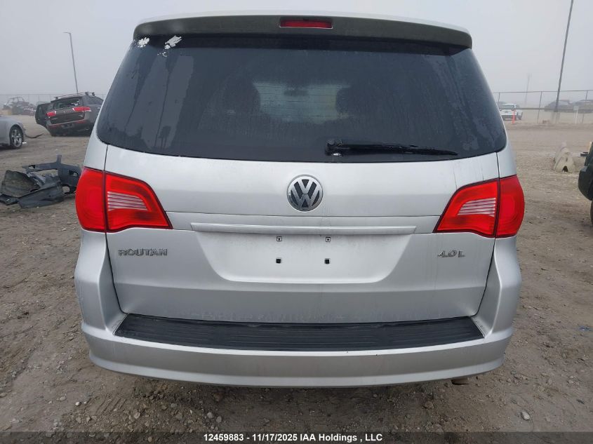2010 Volkswagen Routan Se VIN: 2V4RW3DXXAR228020 Lot: 12459883