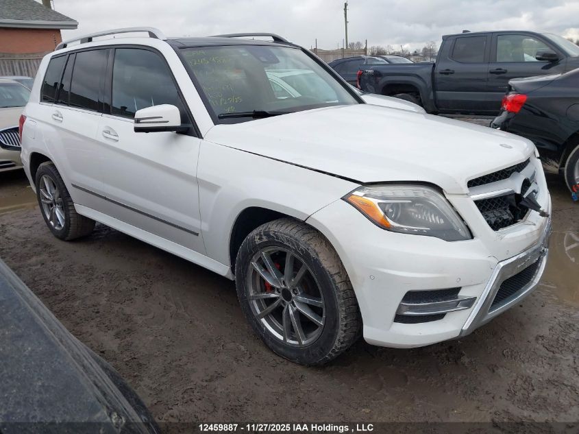 MERCEDES-BENZ GLK-CLASS 250 BLUETEC