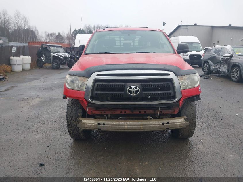 2012 Toyota Tundra Double Cab Sr5 VIN: 5TFUY5F14CX228229 Lot: 12459891