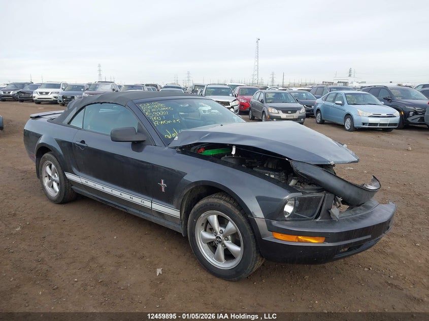 1ZVFT84N375318811 2007 Ford Mustang auction photo 1