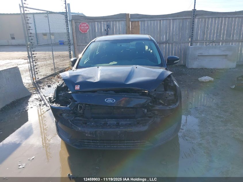 2015 Ford Focus Se VIN: 1FADP3K22FL370800 Lot: 12459903