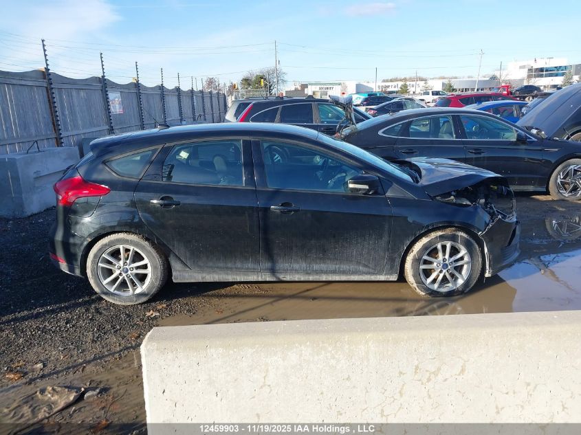 2015 Ford Focus Se VIN: 1FADP3K22FL370800 Lot: 12459903