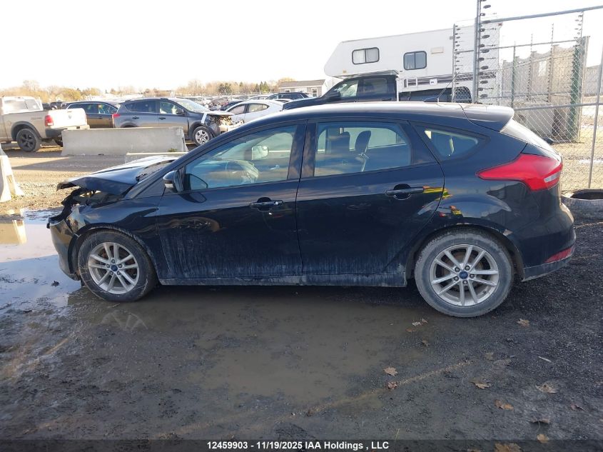 2015 Ford Focus Se VIN: 1FADP3K22FL370800 Lot: 12459903