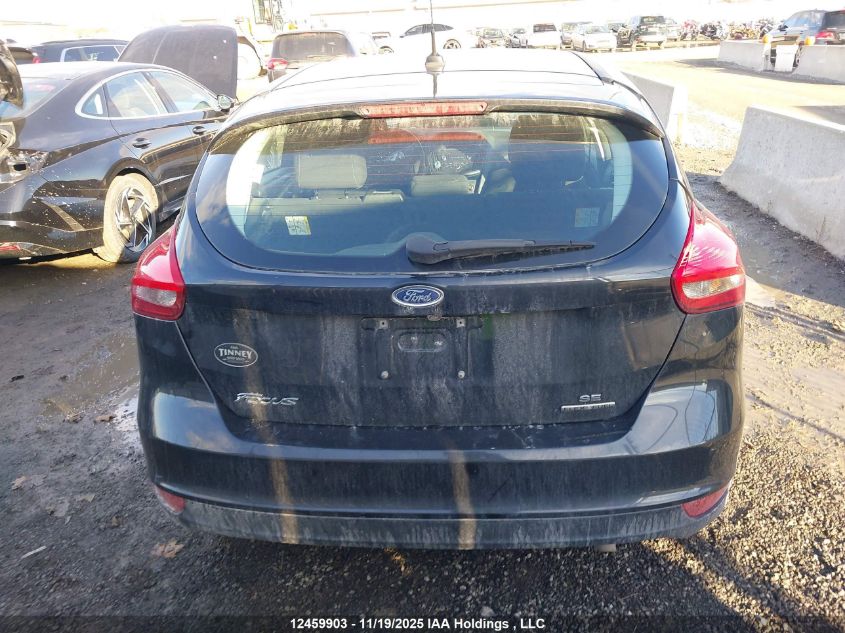 2015 Ford Focus Se VIN: 1FADP3K22FL370800 Lot: 12459903