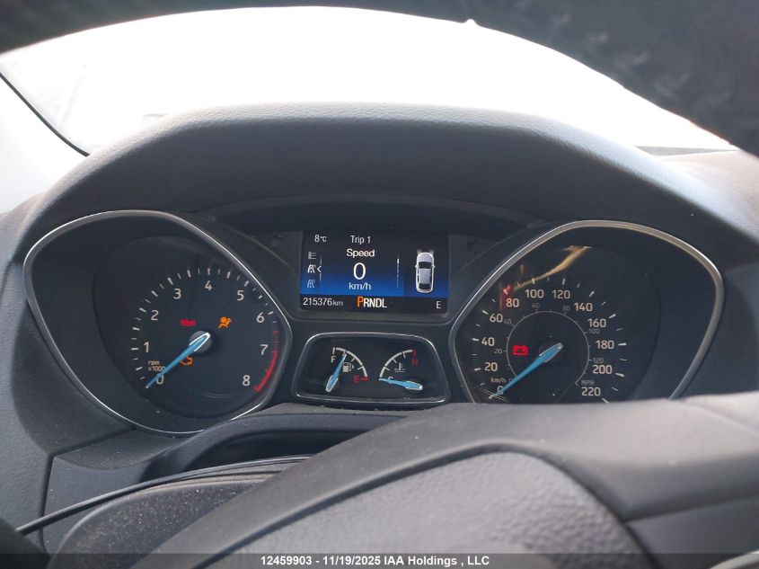 2015 Ford Focus Se VIN: 1FADP3K22FL370800 Lot: 12459903