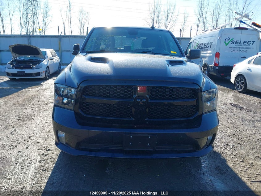 2021 Ram 1500 Classic Tradesman VIN: 3C6RR7KT5MG595675 Lot: 12459905