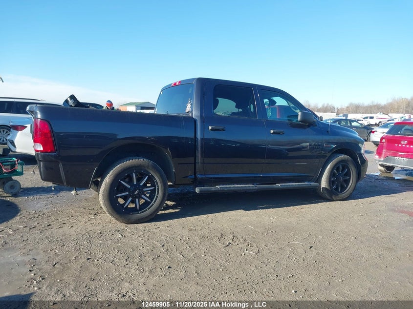 2021 Ram 1500 Classic Tradesman VIN: 3C6RR7KT5MG595675 Lot: 12459905