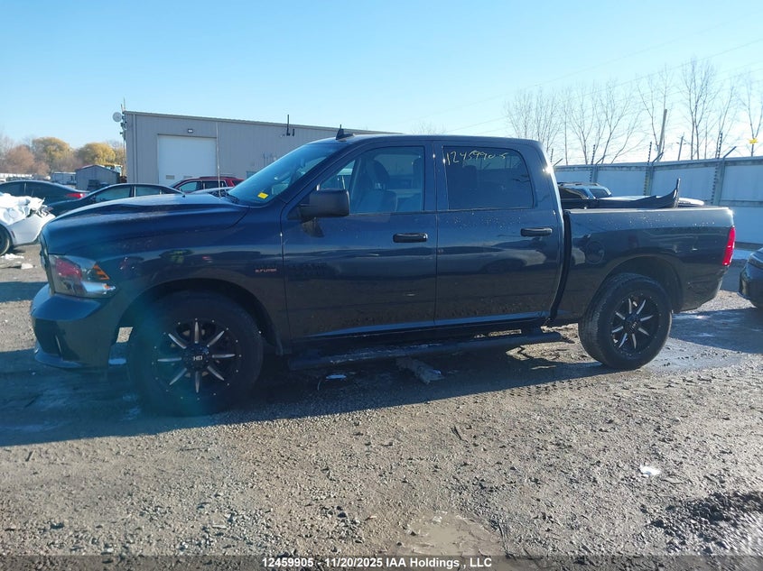 2021 Ram 1500 Classic Tradesman VIN: 3C6RR7KT5MG595675 Lot: 12459905