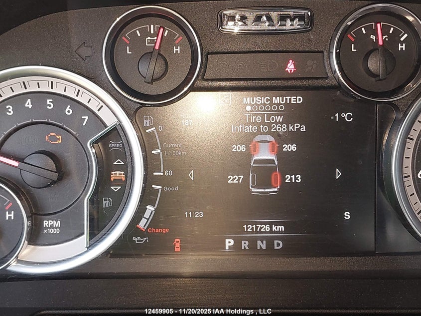 2021 Ram 1500 Classic Tradesman VIN: 3C6RR7KT5MG595675 Lot: 12459905