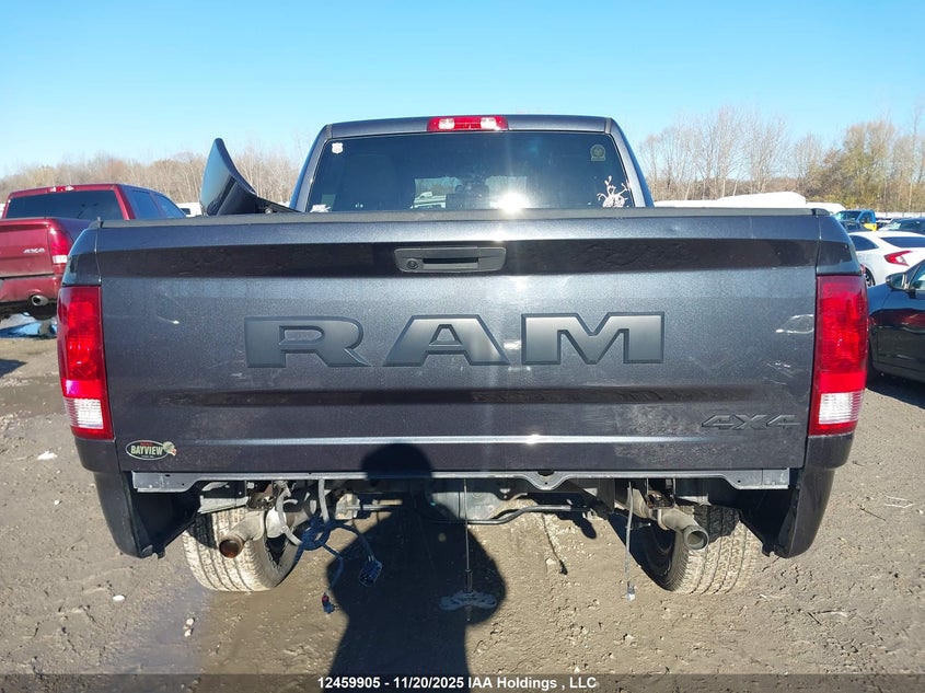 2021 Ram 1500 Classic Tradesman VIN: 3C6RR7KT5MG595675 Lot: 12459905