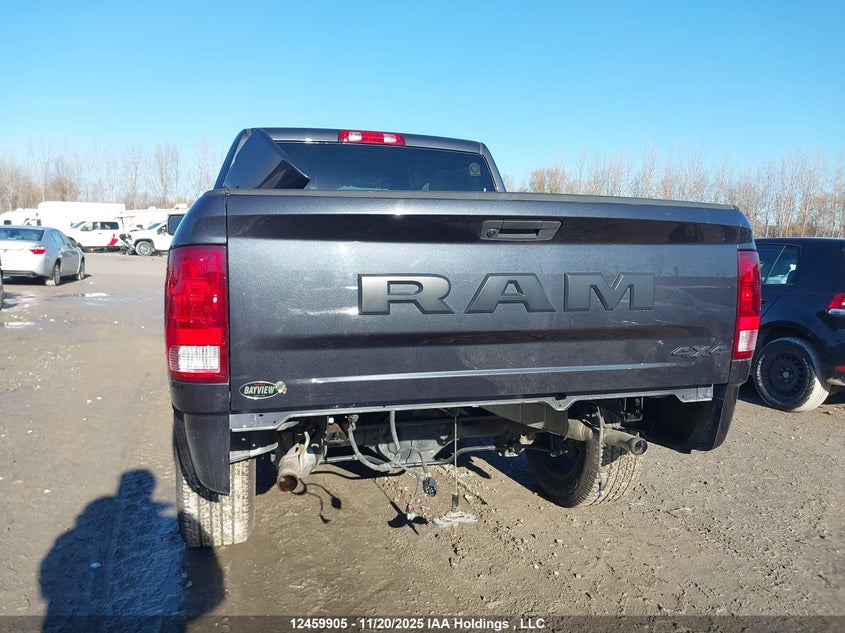 2021 Ram 1500 Classic Tradesman VIN: 3C6RR7KT5MG595675 Lot: 12459905