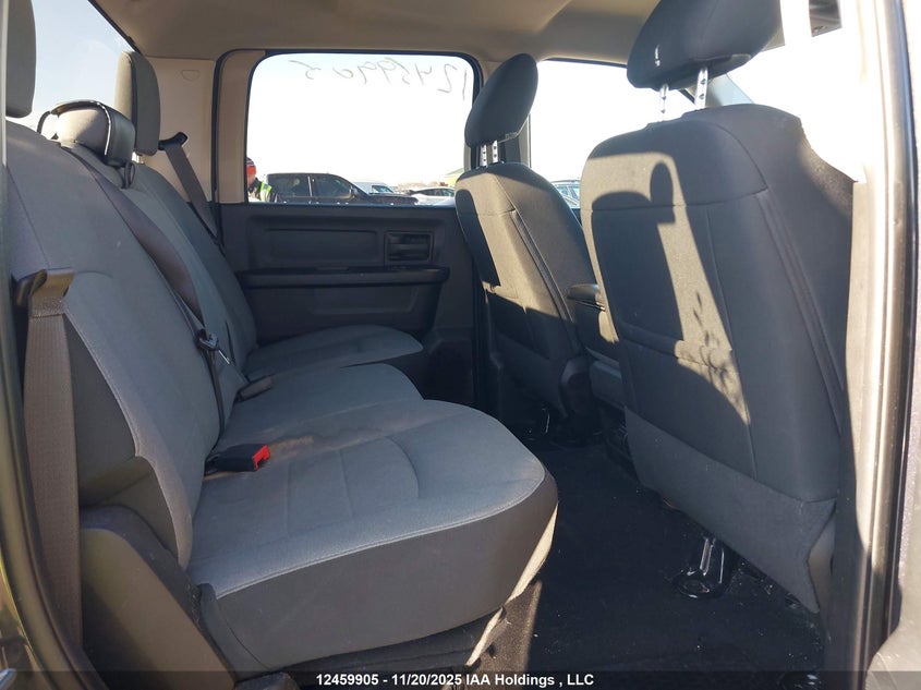 2021 Ram 1500 Classic Tradesman VIN: 3C6RR7KT5MG595675 Lot: 12459905