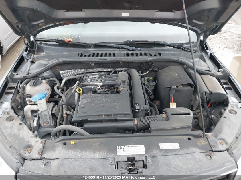 2016 Volkswagen Jetta 1.4 Tsi Trendline/1.4 Tsi Trendline+ VIN: 3VW167AJ6GM264444 Lot: 12459910