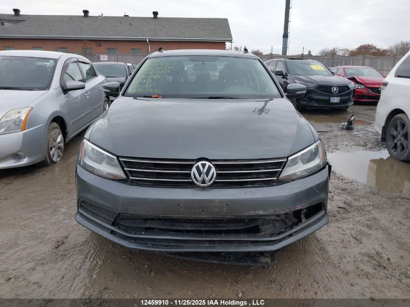 2016 Volkswagen Jetta 1.4 Tsi Trendline/1.4 Tsi Trendline+ VIN: 3VW167AJ6GM264444 Lot: 12459910