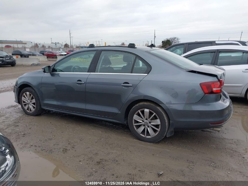 2016 Volkswagen Jetta 1.4 Tsi Trendline/1.4 Tsi Trendline+ VIN: 3VW167AJ6GM264444 Lot: 12459910