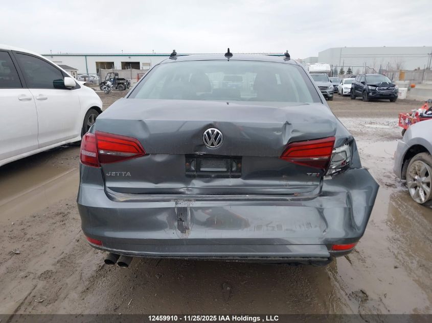 2016 Volkswagen Jetta 1.4 Tsi Trendline/1.4 Tsi Trendline+ VIN: 3VW167AJ6GM264444 Lot: 12459910