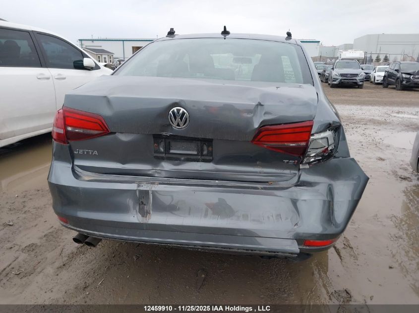 2016 Volkswagen Jetta 1.4 Tsi Trendline/1.4 Tsi Trendline+ VIN: 3VW167AJ6GM264444 Lot: 12459910