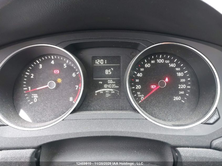 2016 Volkswagen Jetta 1.4 Tsi Trendline/1.4 Tsi Trendline+ VIN: 3VW167AJ6GM264444 Lot: 12459910