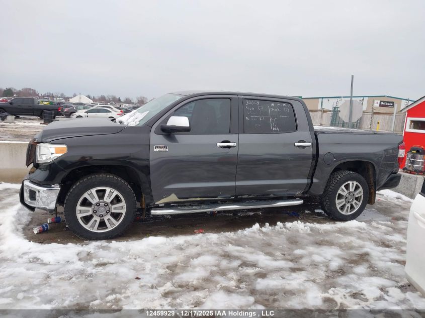 2017 Toyota Tundra Platinum 5.7L V8 VIN: 5TFAY5F10HX671729 Lot: 12459929