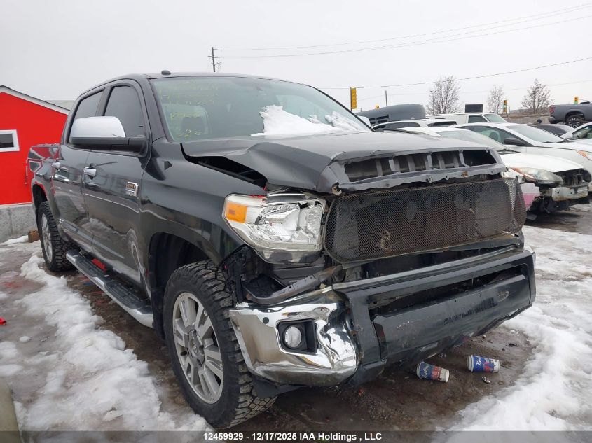 2017 Toyota Tundra Platinum 5.7L V8 VIN: 5TFAY5F10HX671729 Lot: 12459929